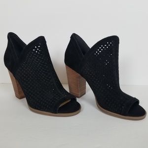 lucky brand livey bootie taupe